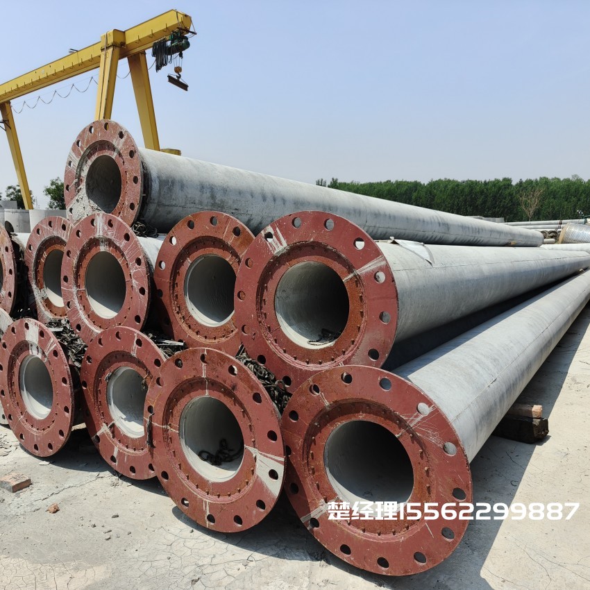 金华12米大弯矩电杆